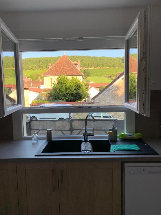 Maison De Campagne Entre Vigne Et Bois Chablis Eksteriør billede